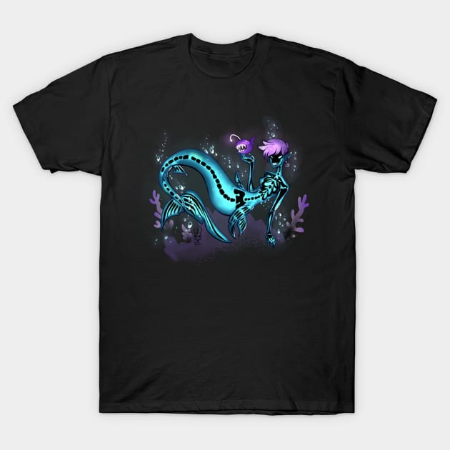 Sharkbite T-Shirt by BlakBunni